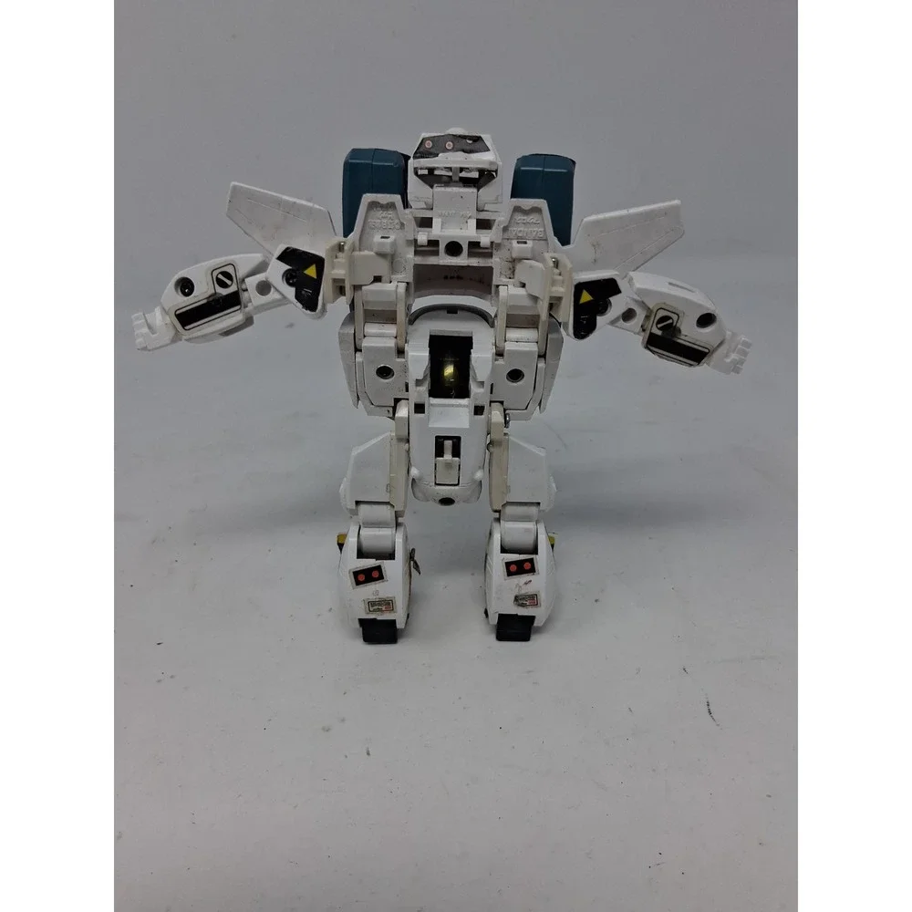 Bandai Super Dimension Fortress Macross Super Valkyrie VF-1S In Good Shape. V